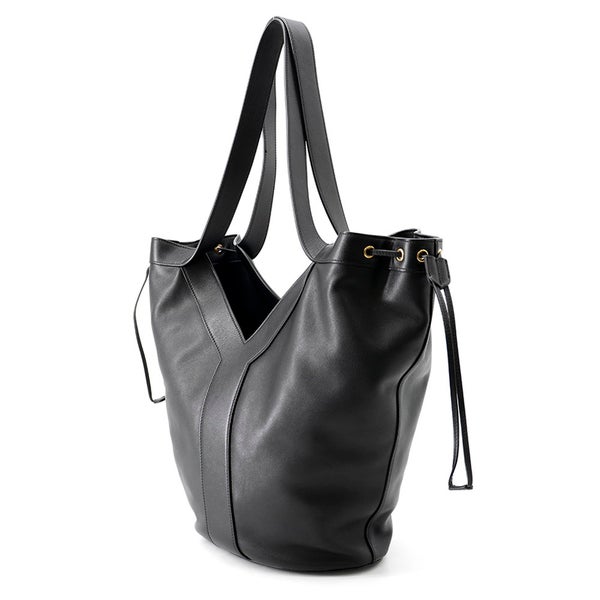 サンローランパリ トートバッグ Yホーボー カーフレザー 833160 SAINT LAURENT PARIS 黒