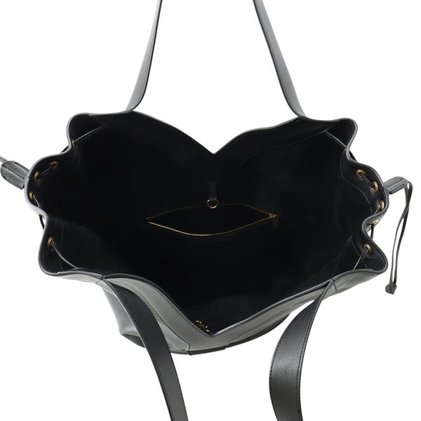 サンローランパリ トートバッグ Yホーボー カーフレザー 833160 SAINT LAURENT PARIS 黒