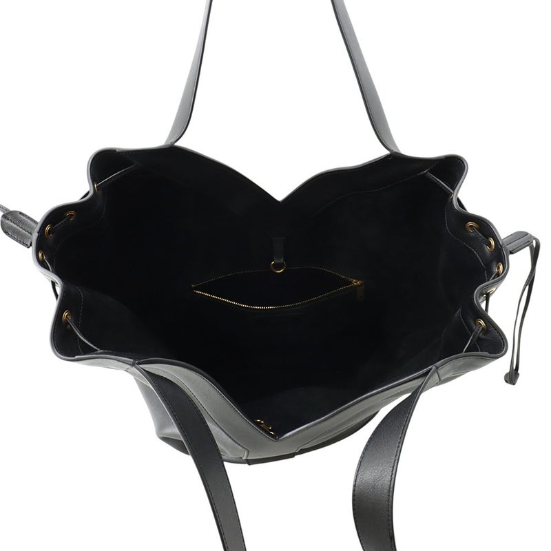 サンローランパリ トートバッグ Yホーボー カーフレザー 833160 SAINT LAURENT PARIS 黒