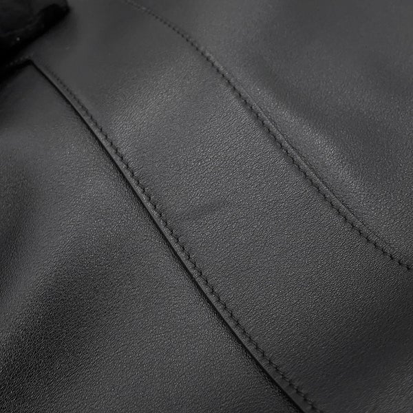 サンローランパリ トートバッグ Yホーボー カーフレザー 833160 SAINT LAURENT PARIS 黒