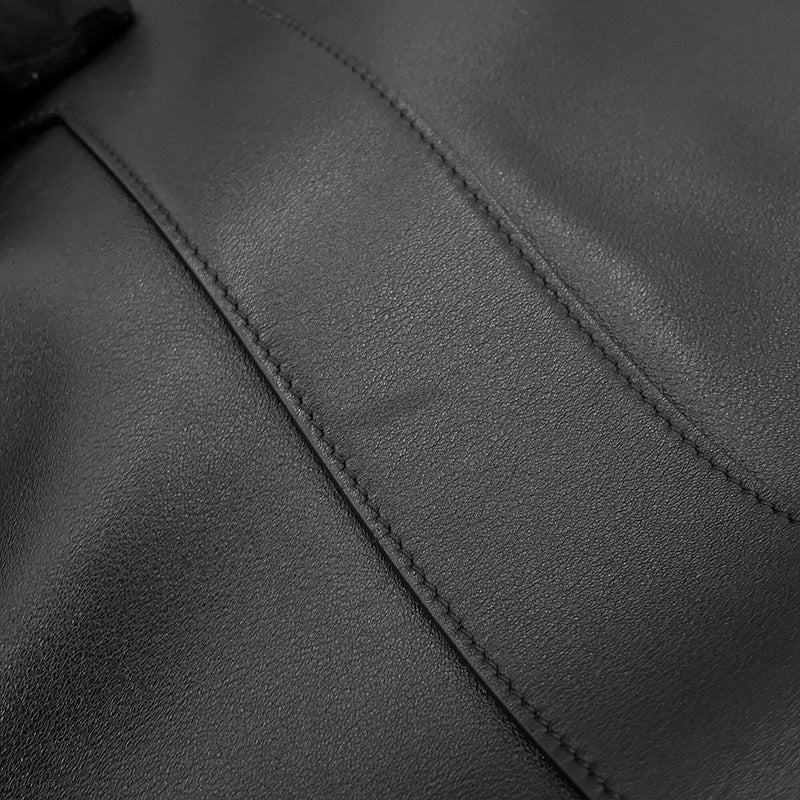 サンローランパリ トートバッグ Yホーボー カーフレザー 833160 SAINT LAURENT PARIS 黒