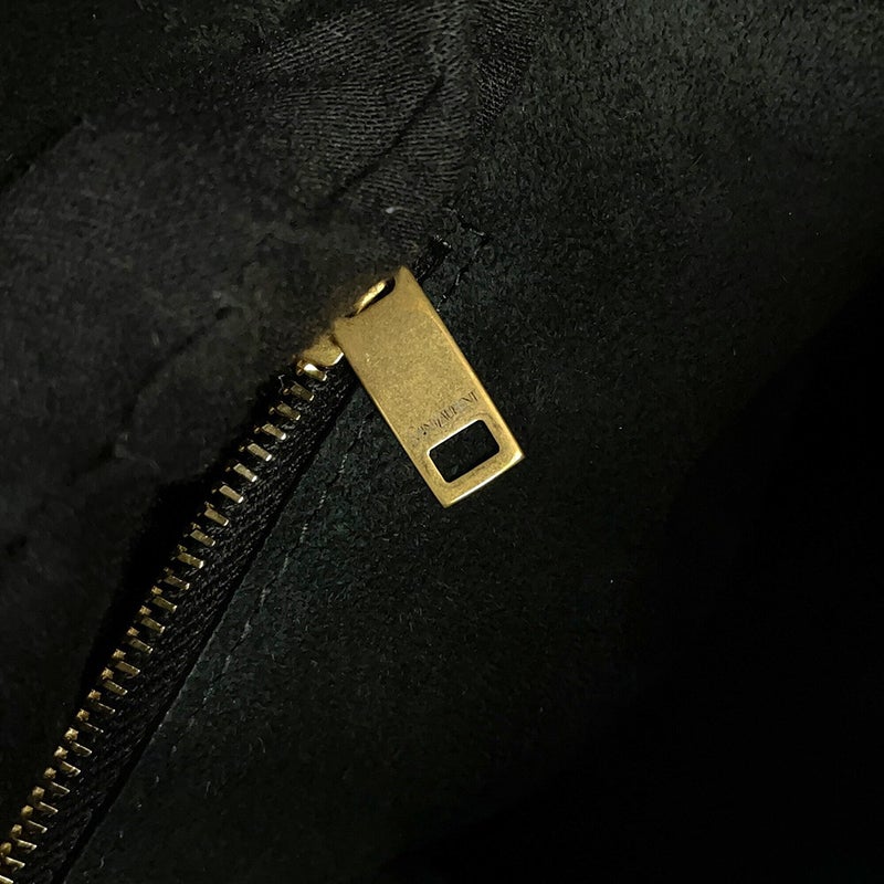 サンローランパリ トートバッグ Yホーボー カーフレザー 833160 SAINT LAURENT PARIS 黒