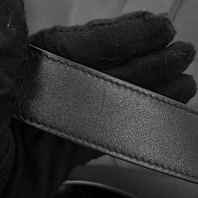 サンローランパリ トートバッグ Yホーボー カーフレザー 833160 SAINT LAURENT PARIS 黒