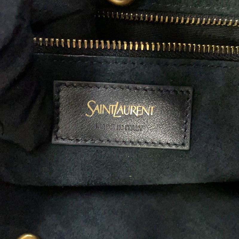 サンローランパリ トートバッグ Yホーボー カーフレザー 833160 SAINT LAURENT PARIS 黒