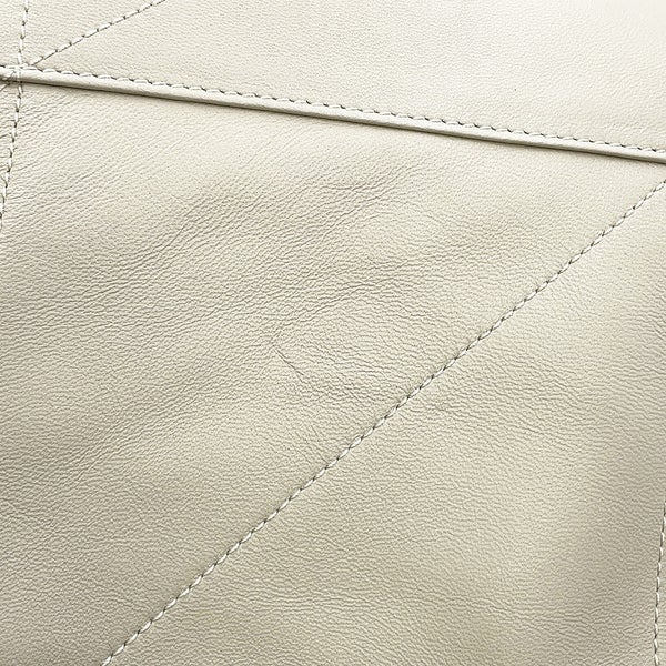 サンローランパリ チェーンショルダーバッグ ジェイミー 4.3 ラムスキン 781666 SAINT LAURENT PARIS 白