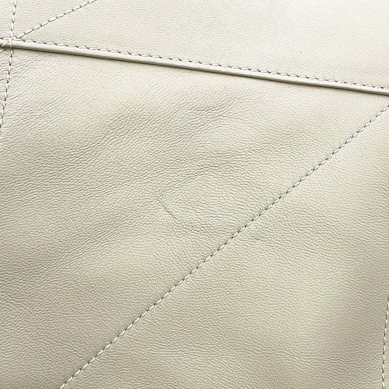 サンローランパリ チェーンショルダーバッグ ジェイミー 4.3 ラムスキン 781666 SAINT LAURENT PARIS 白