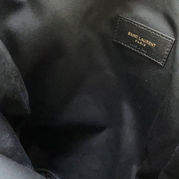 サンローランパリ チェーンショルダーバッグ ジェイミー 4.3 ラムスキン 781666 SAINT LAURENT PARIS 白