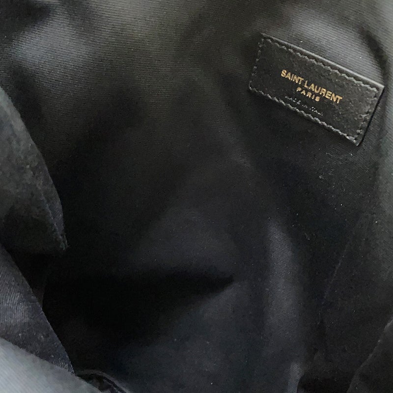 サンローランパリ チェーンショルダーバッグ ジェイミー 4.3 ラムスキン 781666 SAINT LAURENT PARIS 白