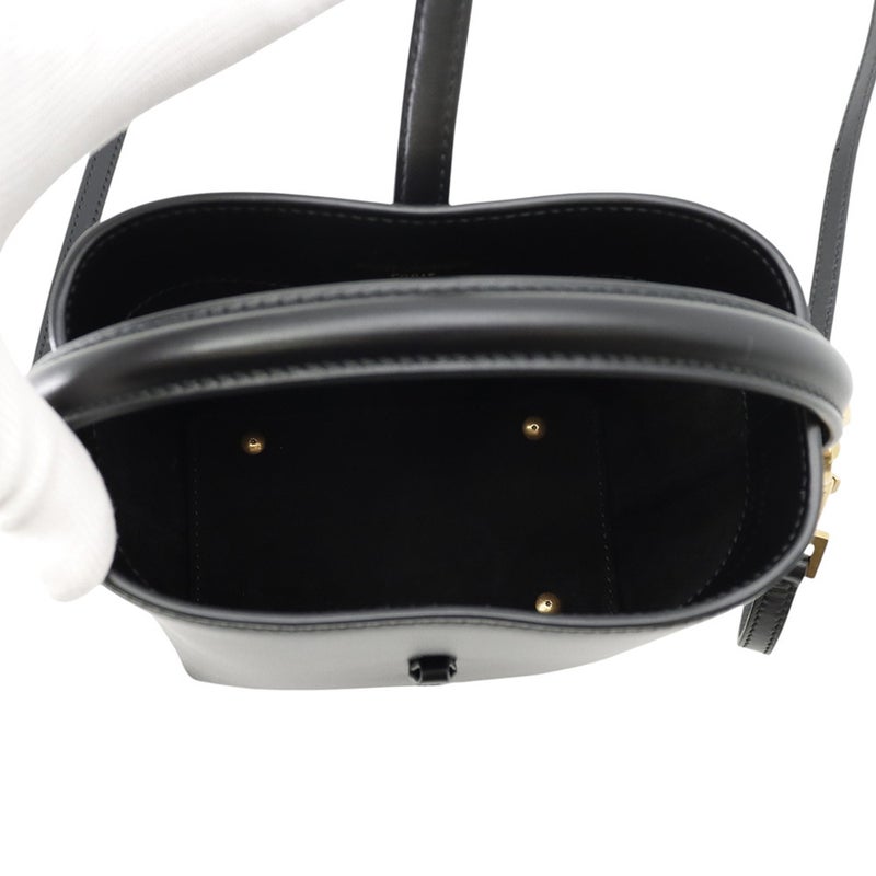 サンローランパリ ハンドバッグ LE 37 ミニ バケットバッグ カーフレザー 765870 SAINT LAURENT PARIS 黒 2way