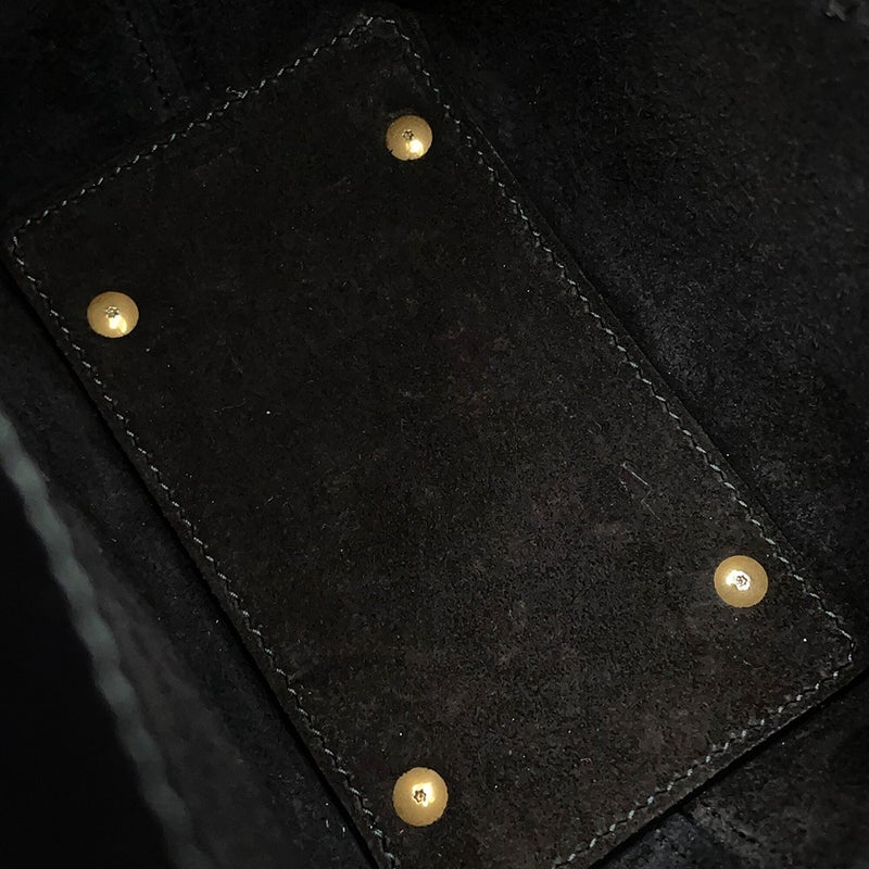 サンローランパリ ハンドバッグ LE 37 ミニ バケットバッグ カーフレザー 765870 SAINT LAURENT PARIS 黒 2way