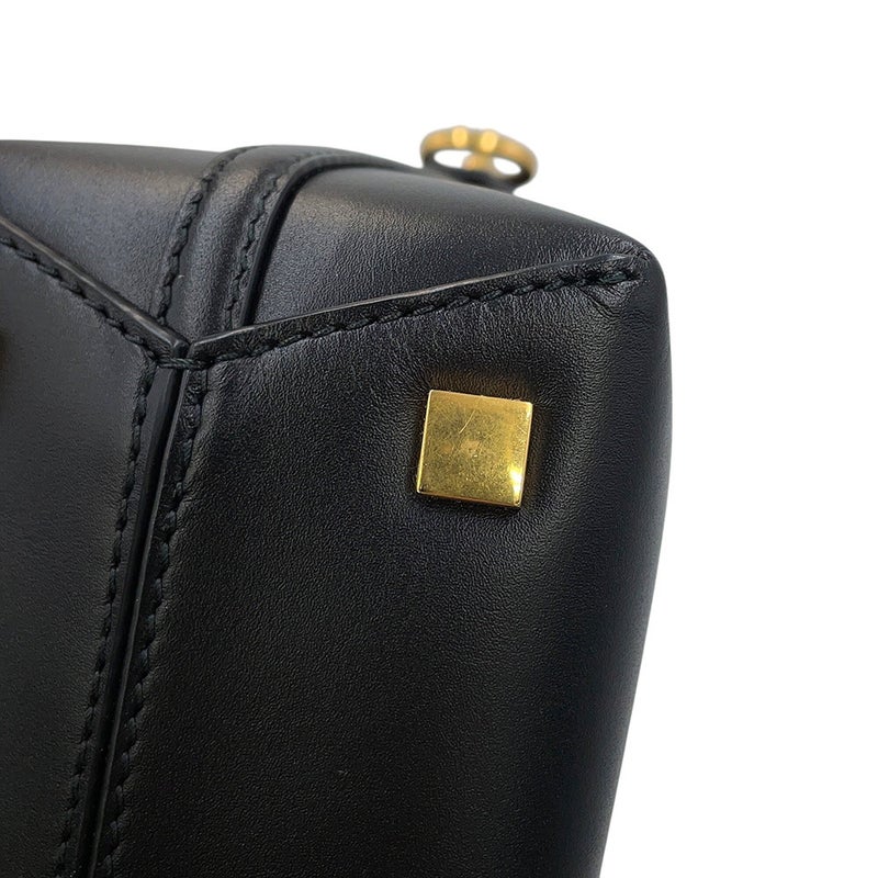 サンローランパリ ハンドバッグ LE 37 ミニ バケットバッグ カーフレザー 765870 SAINT LAURENT PARIS 黒 2way