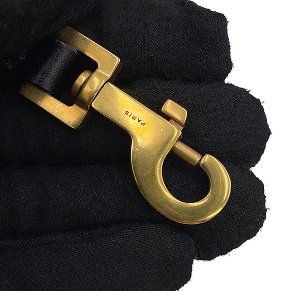 サンローランパリ ハンドバッグ LE 37 ミニ バケットバッグ カーフレザー 765870 SAINT LAURENT PARIS 黒 2way
