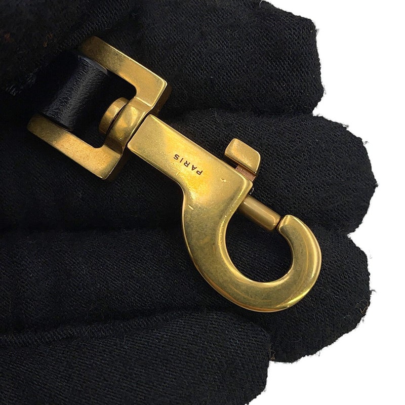 サンローランパリ ハンドバッグ LE 37 ミニ バケットバッグ カーフレザー 765870 SAINT LAURENT PARIS 黒 2way