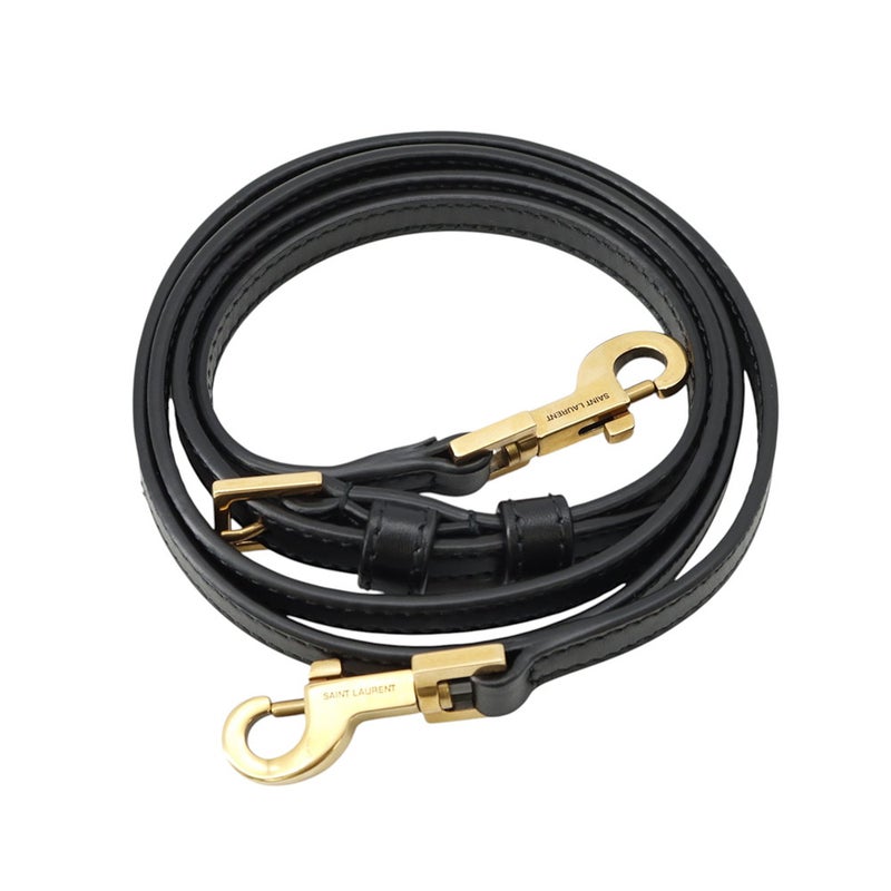 サンローランパリ ハンドバッグ LE 37 ミニ バケットバッグ カーフレザー 765870 SAINT LAURENT PARIS 黒 2way