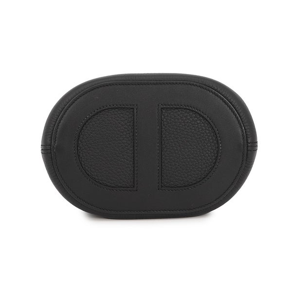 エルメス トートバッグ インザループ 18 ブラック/ゴールド金具 トリヨンクレマンス/スイフト B刻印 黒