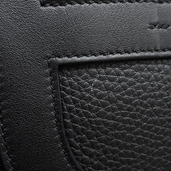 エルメス トートバッグ インザループ 18 ブラック/ゴールド金具 トリヨンクレマンス/スイフト B刻印 黒