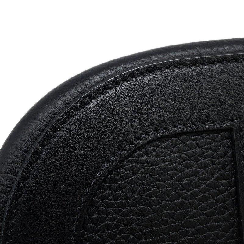 エルメス トートバッグ インザループ 18 ブラック/ゴールド金具 トリヨンクレマンス/スイフト B刻印 黒