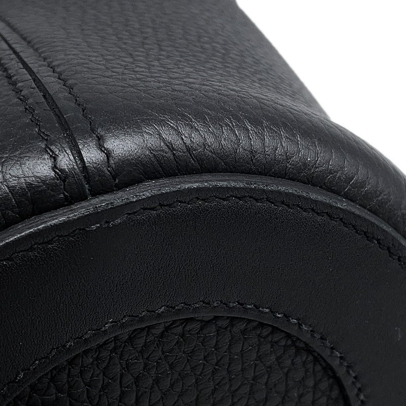 エルメス トートバッグ インザループ 18 ブラック/ゴールド金具 トリヨンクレマンス/スイフト B刻印 黒