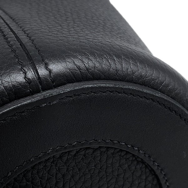 エルメス トートバッグ インザループ 18 ブラック/ゴールド金具 トリヨンクレマンス/スイフト B刻印 黒