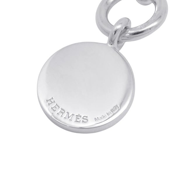 エルメス ネックレス アミュレット H エクスリブリス コンフェッティ セリエ SV925シルバー HERMES ジュエリー