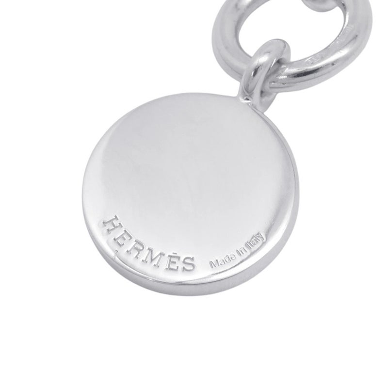 エルメス ネックレス アミュレット H エクスリブリス コンフェッティ セリエ SV925シルバー HERMES ジュエリー