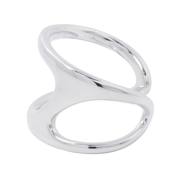 エルメス ブレスレット シェーヌダンクル パンク バングル GM Punk bangle SV925シルバー サイズ14 HERMES ジュエリー