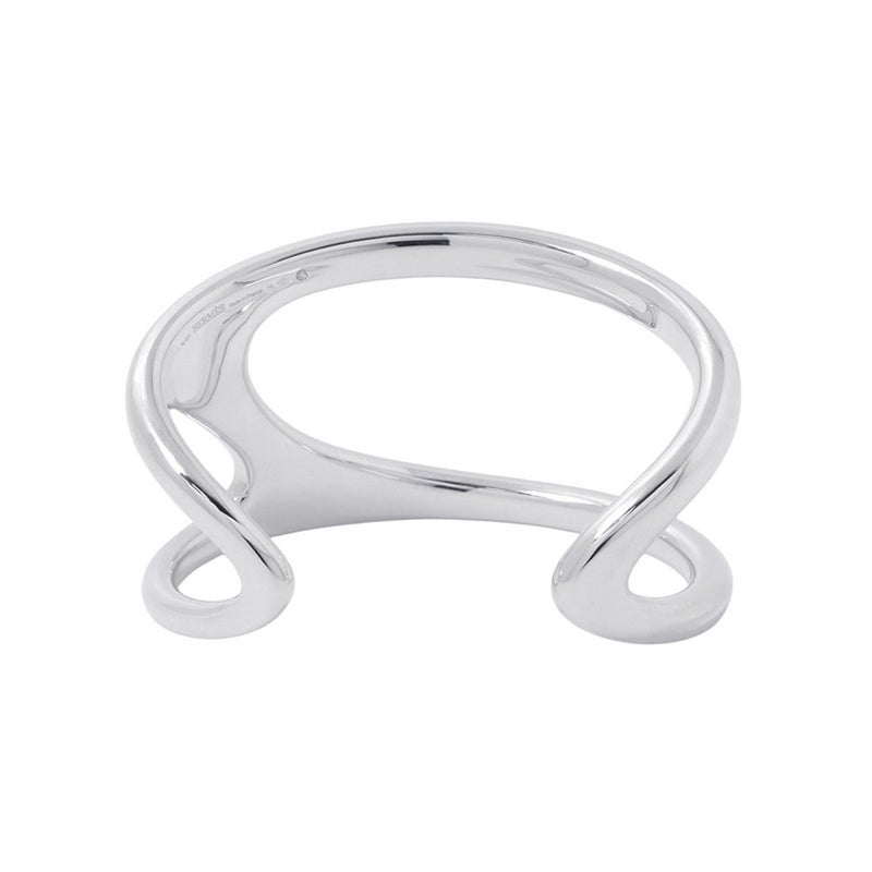 エルメス ブレスレット シェーヌダンクル パンク バングル GM Punk bangle SV925シルバー サイズ14 HERMES ジュエリー