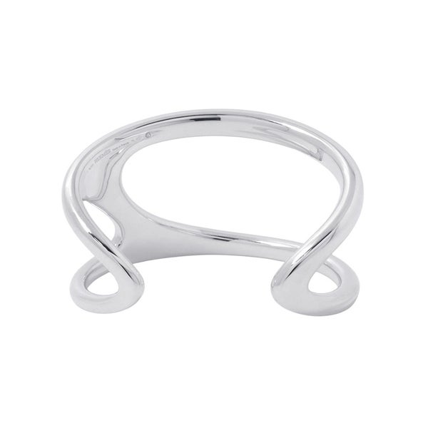 エルメス ブレスレット シェーヌダンクル パンク バングル GM Punk bangle SV925シルバー サイズ14 HERMES ジュエリー