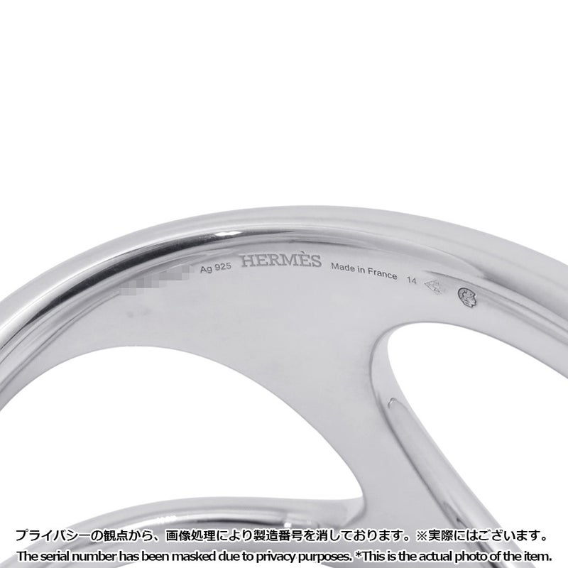 エルメス ブレスレット シェーヌダンクル パンク バングル GM Punk bangle SV925シルバー サイズ14 HERMES ジュエリー