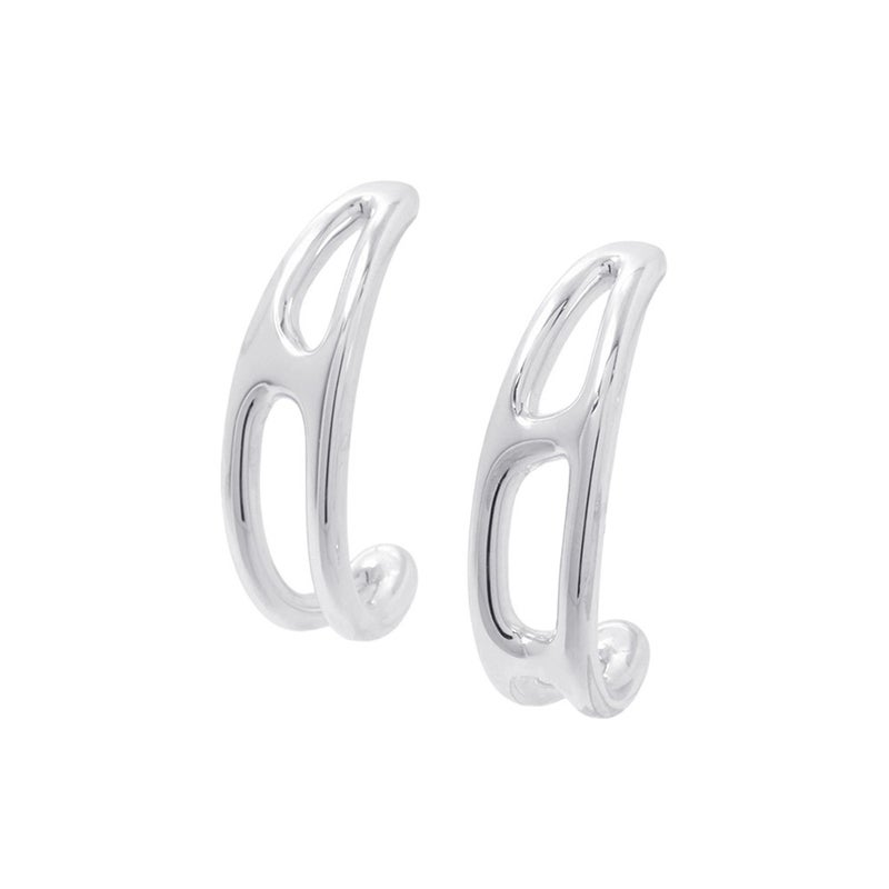 エルメス ピアス シェーヌダンクル パンク アンカー ピアス Punk Earrings SV925シルバー HERMES ジュエリー