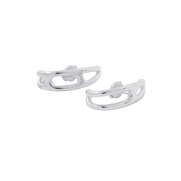 エルメス ピアス シェーヌダンクル パンク アンカー ピアス Punk Earrings SV925シルバー HERMES ジュエリー