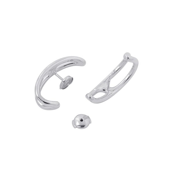 エルメス ピアス シェーヌダンクル パンク アンカー ピアス Punk Earrings SV925シルバー HERMES ジュエリー
