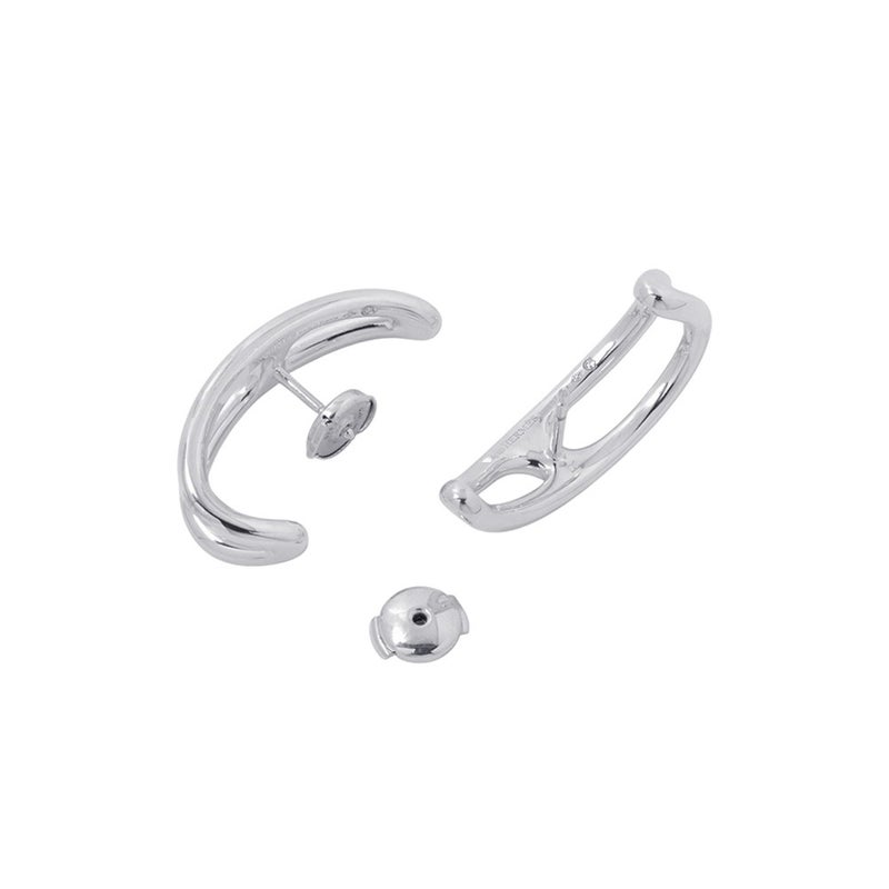 エルメス ピアス シェーヌダンクル パンク アンカー ピアス Punk Earrings SV925シルバー HERMES ジュエリー