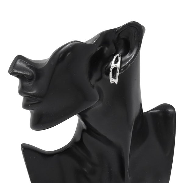 エルメス ピアス シェーヌダンクル パンク アンカー ピアス Punk Earrings SV925シルバー HERMES ジュエリー
