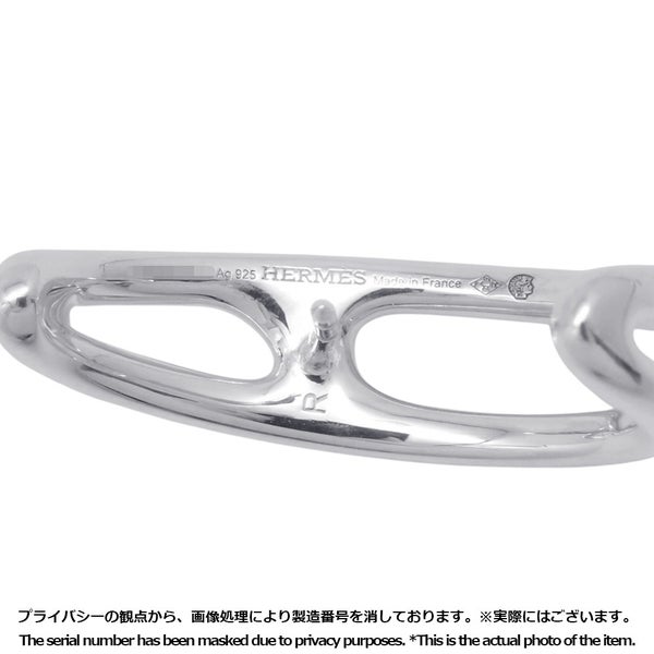 エルメス ピアス シェーヌダンクル パンク アンカー ピアス Punk Earrings SV925シルバー HERMES ジュエリー