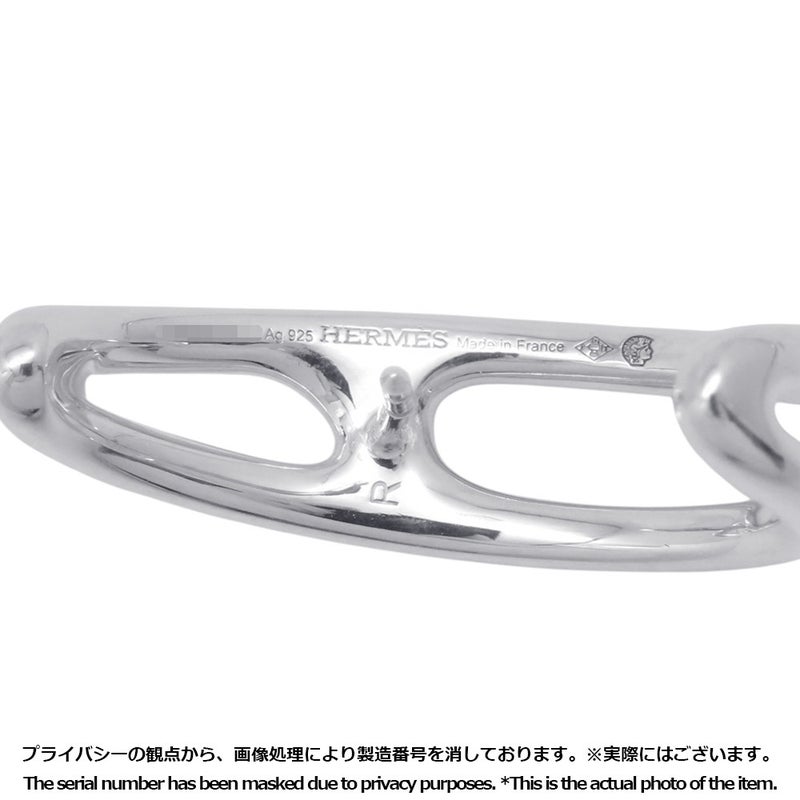 エルメス ピアス シェーヌダンクル パンク アンカー ピアス Punk Earrings SV925シルバー HERMES ジュエリー