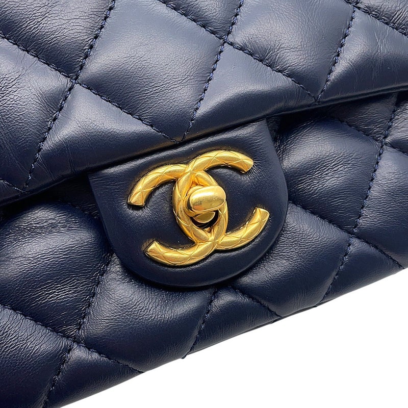シャネル チェーンショルダーバッグ マトラッセ20 ココマーク AS3393 ラムスキンCHANEL バッグ