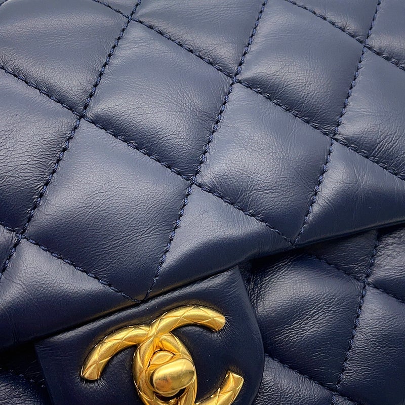 シャネル チェーンショルダーバッグ マトラッセ20 ココマーク AS3393 ラムスキンCHANEL バッグ