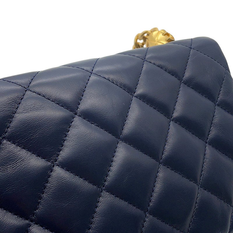 シャネル チェーンショルダーバッグ マトラッセ20 ココマーク AS3393 ラムスキンCHANEL バッグ