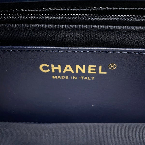 シャネル チェーンショルダーバッグ マトラッセ20 ココマーク AS3393 ラムスキンCHANEL バッグ