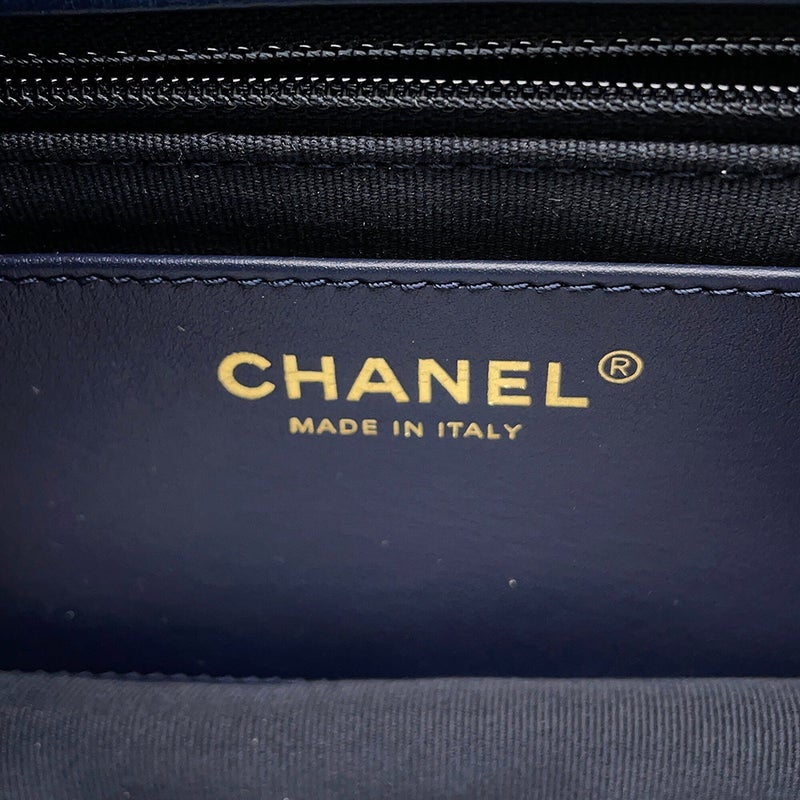 シャネル チェーンショルダーバッグ マトラッセ20 ココマーク AS3393 ラムスキンCHANEL バッグ