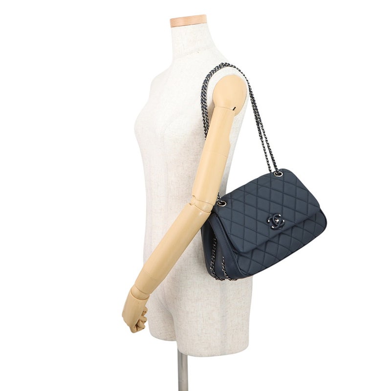 シャネル チェーンショルダーバッグ マトラッセ ココマーク CHANEL 2ｗayショルダーバッグ