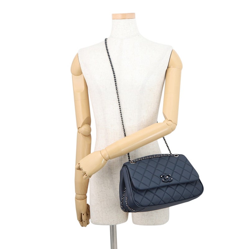シャネル チェーンショルダーバッグ マトラッセ ココマーク CHANEL 2ｗayショルダーバッグ
