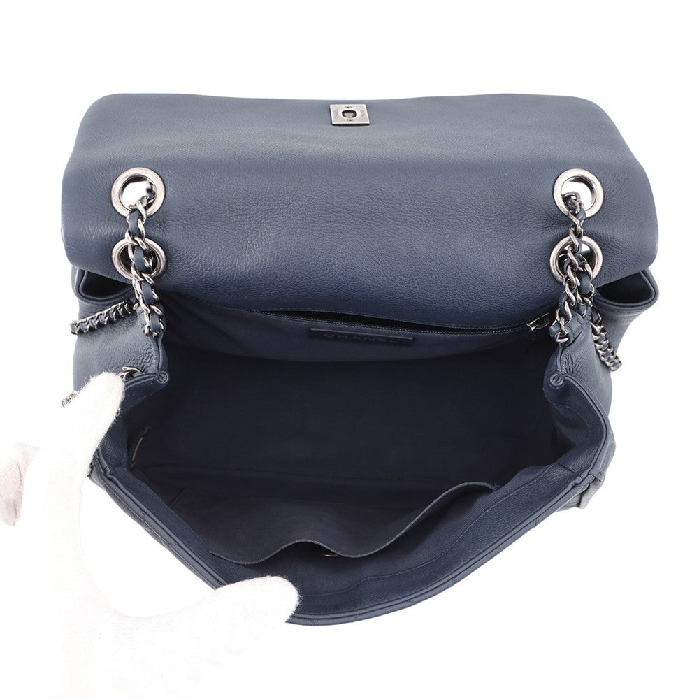 シャネル チェーンショルダーバッグ マトラッセ ココマーク CHANEL