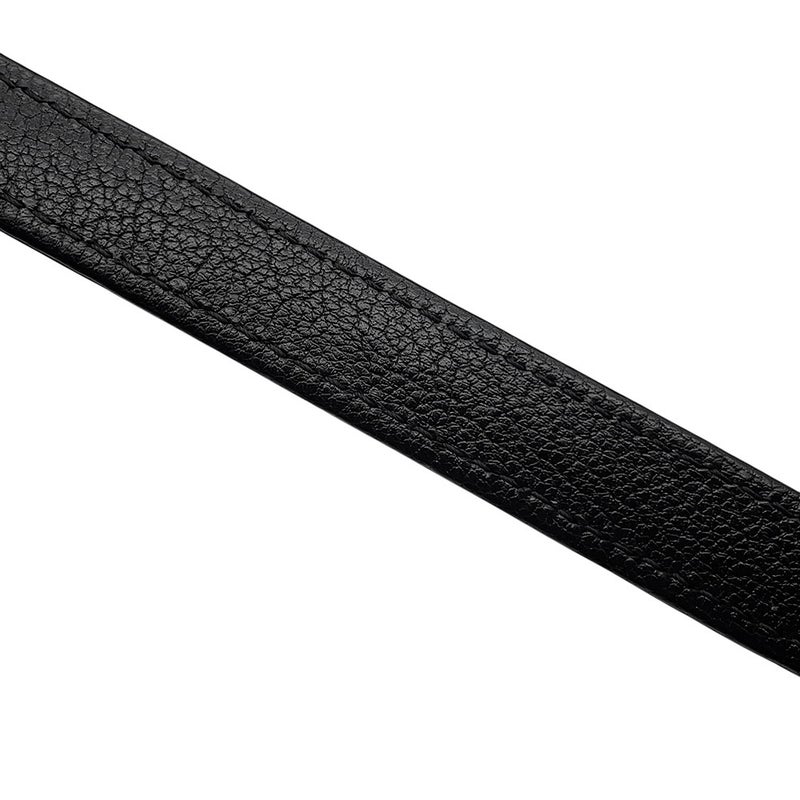 シャネル チェーンショルダーバッグ マドモアゼル Vステッチ ダブルフラップ レザー A93083 CHANEL 2way 黒