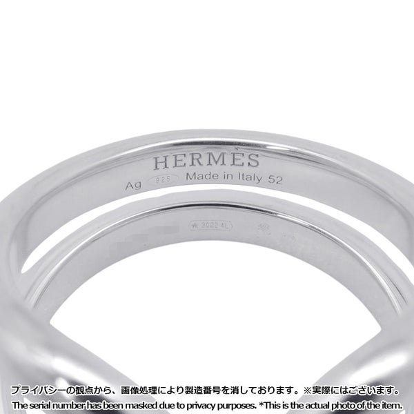 エルメス リング リマ PM SV925シルバー リングサイズ52 HERMES ジュエリー