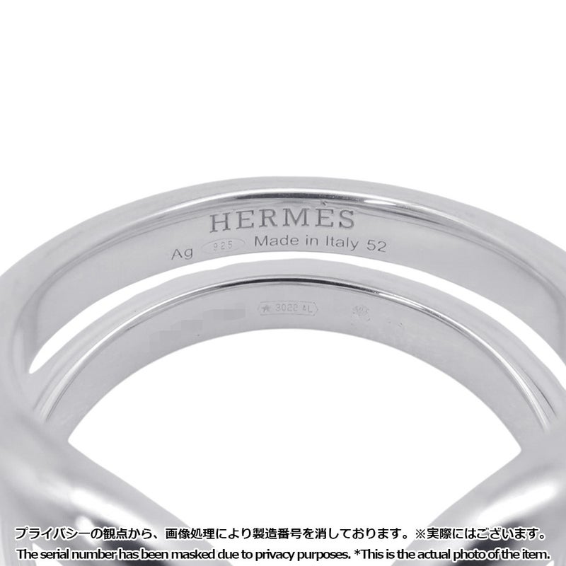 エルメス リング リマ PM SV925シルバー リングサイズ52 HERMES ジュエリー