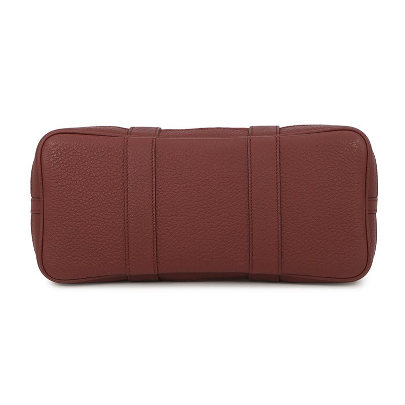 エルメス トートバッグ ガーデンパーティTPM ルージュアッシュ/シルバー金具 トワルミリタリー/ネゴンダ D刻印