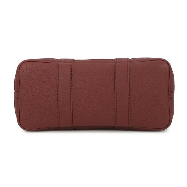 エルメス トートバッグ ガーデンパーティTPM ルージュアッシュ/シルバー金具 トワルミリタリー/ネゴンダ D刻印