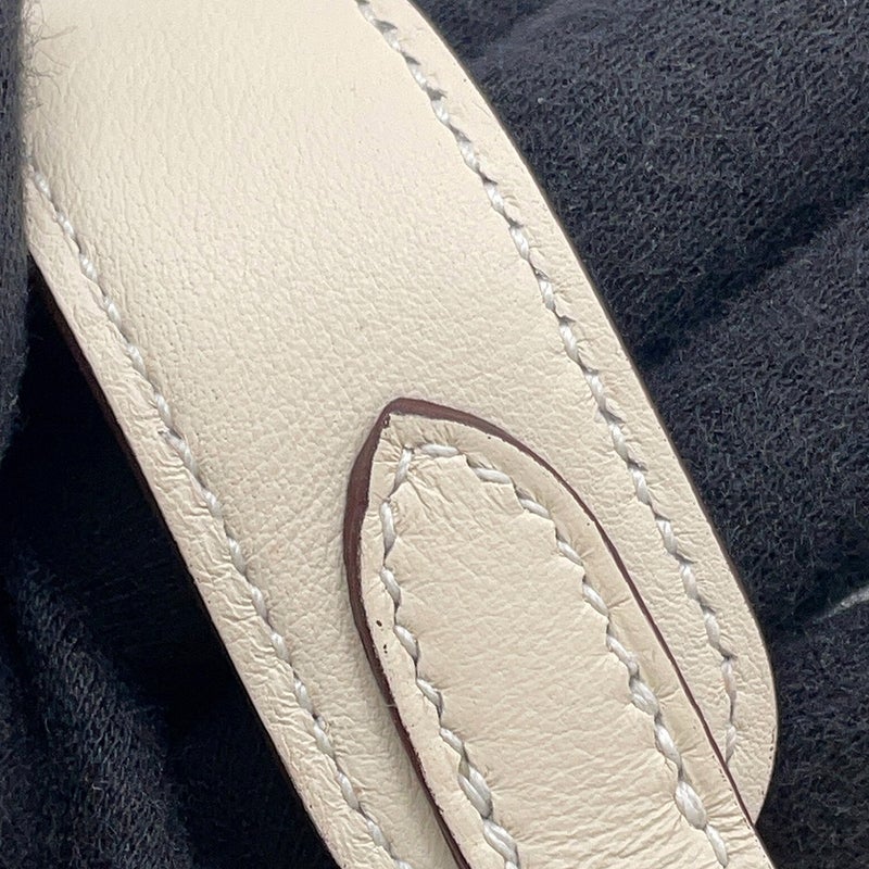 エルメス ハンドバッグ リンディ ミニ ナタ/シルバー金具 スイフト K刻印 HERMES バッグ 2wayショルダーバッグ